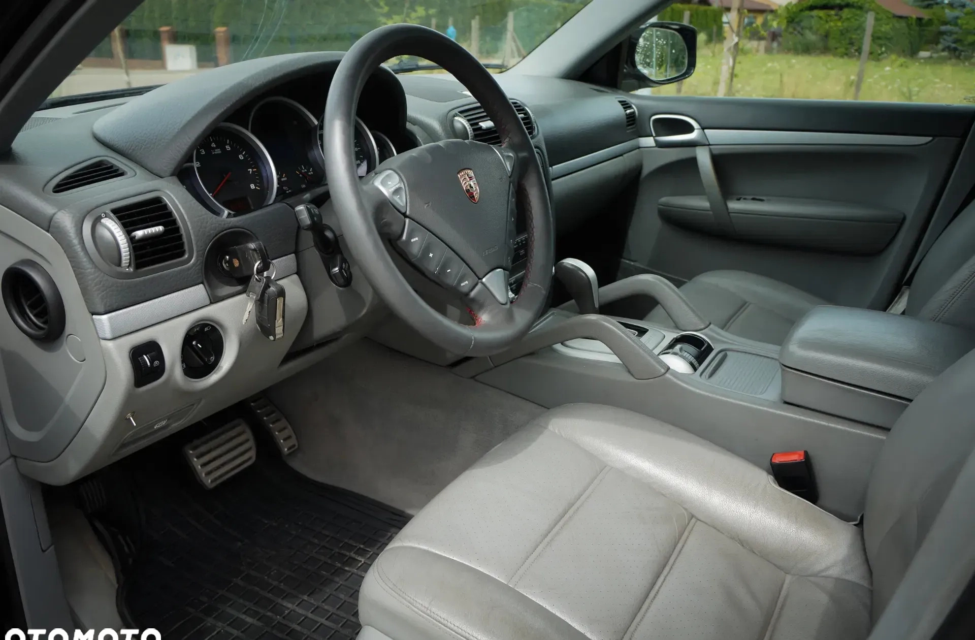 Porsche Cayenne cena 46500 przebieg: 183519, rok produkcji 2007 z Bielsk Podlaski małe 436